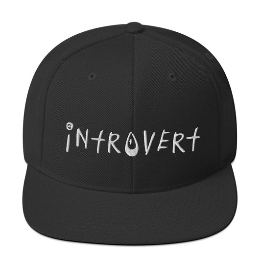 "Introvert" Snapback Hat