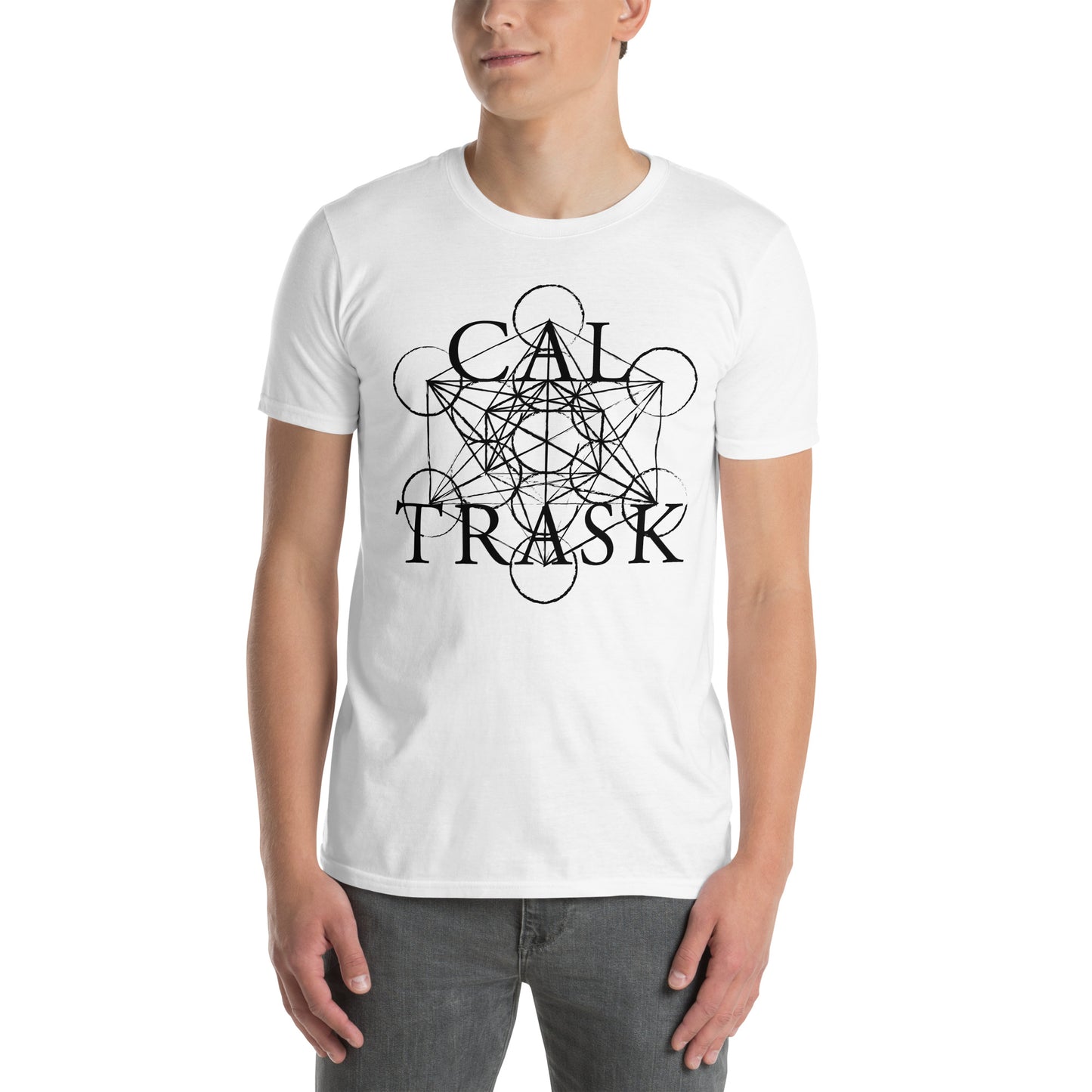 "Cal Trask" Logo Short-Sleeve Unisex T-Shirt