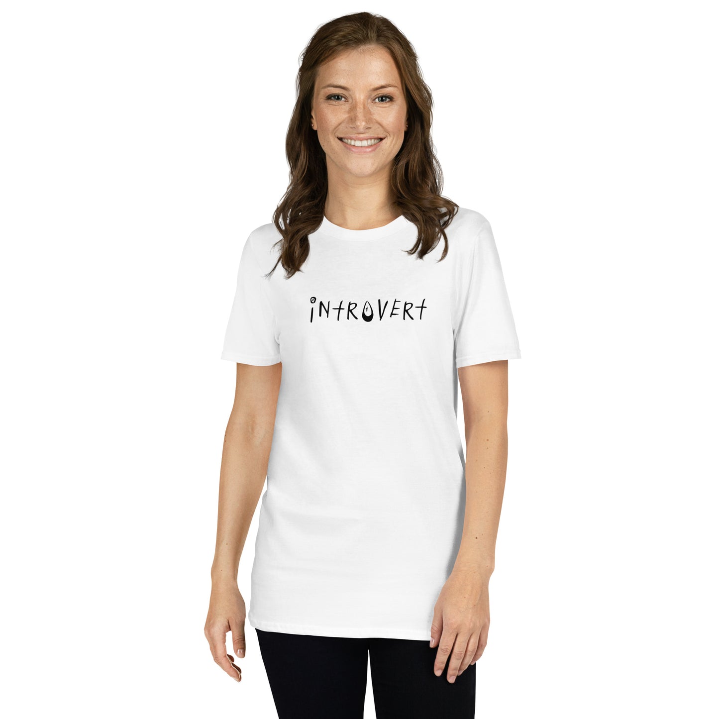 "Introvert" Short-Sleeve Unisex T-Shirt