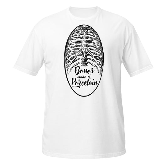 "Porcelain" Short-Sleeve Unisex T-Shirt